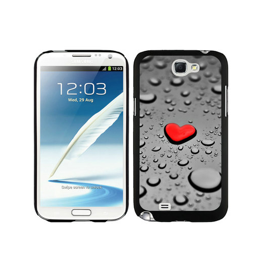 Valentine Love Bead Samsung Galaxy Note 2 Cases DOT Valentine Love Bead Samsung Galaxy Note 2 Cases DOT